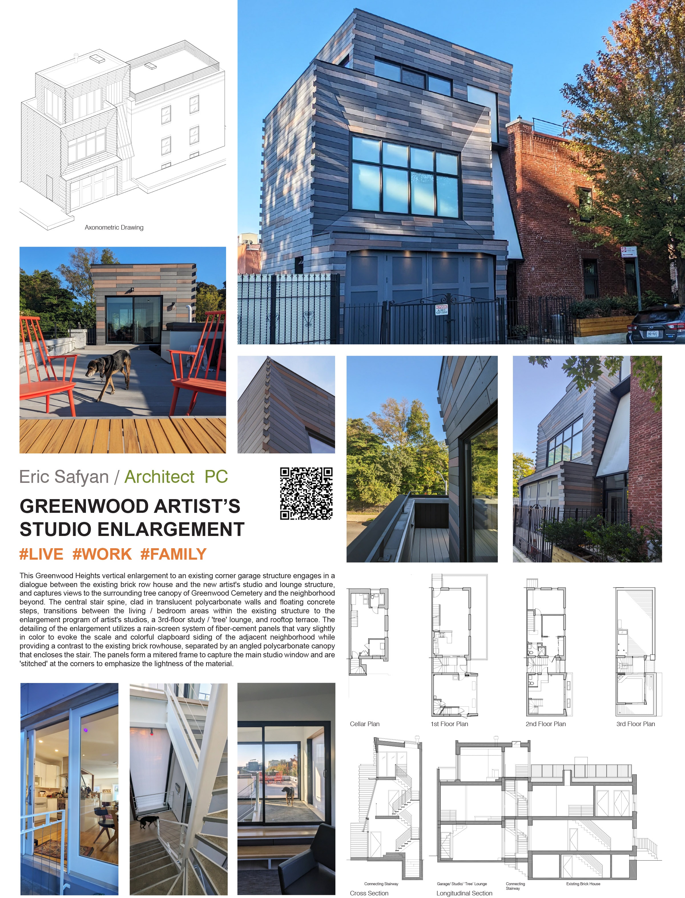Greenwood Artist’s Studio Enlargement